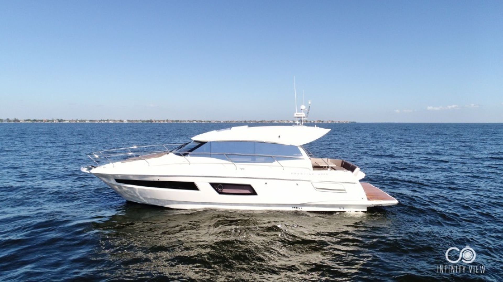 Slide: The Image of 2018 Prestige 460 S Yacht - Unforgettable - Profile - 5106110
