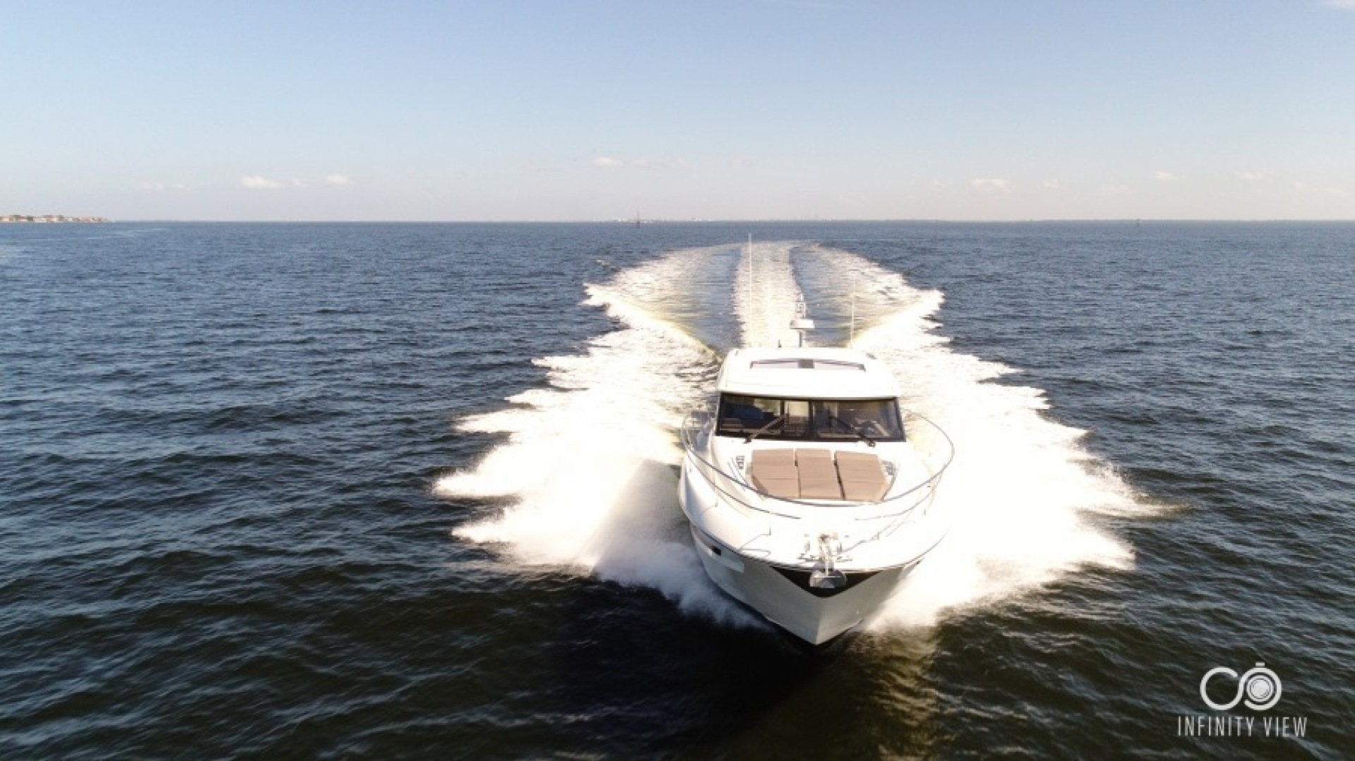 Slide: The Image of 2018 Prestige 460 S Yacht - Unforgettable - Running Profile - 5106111