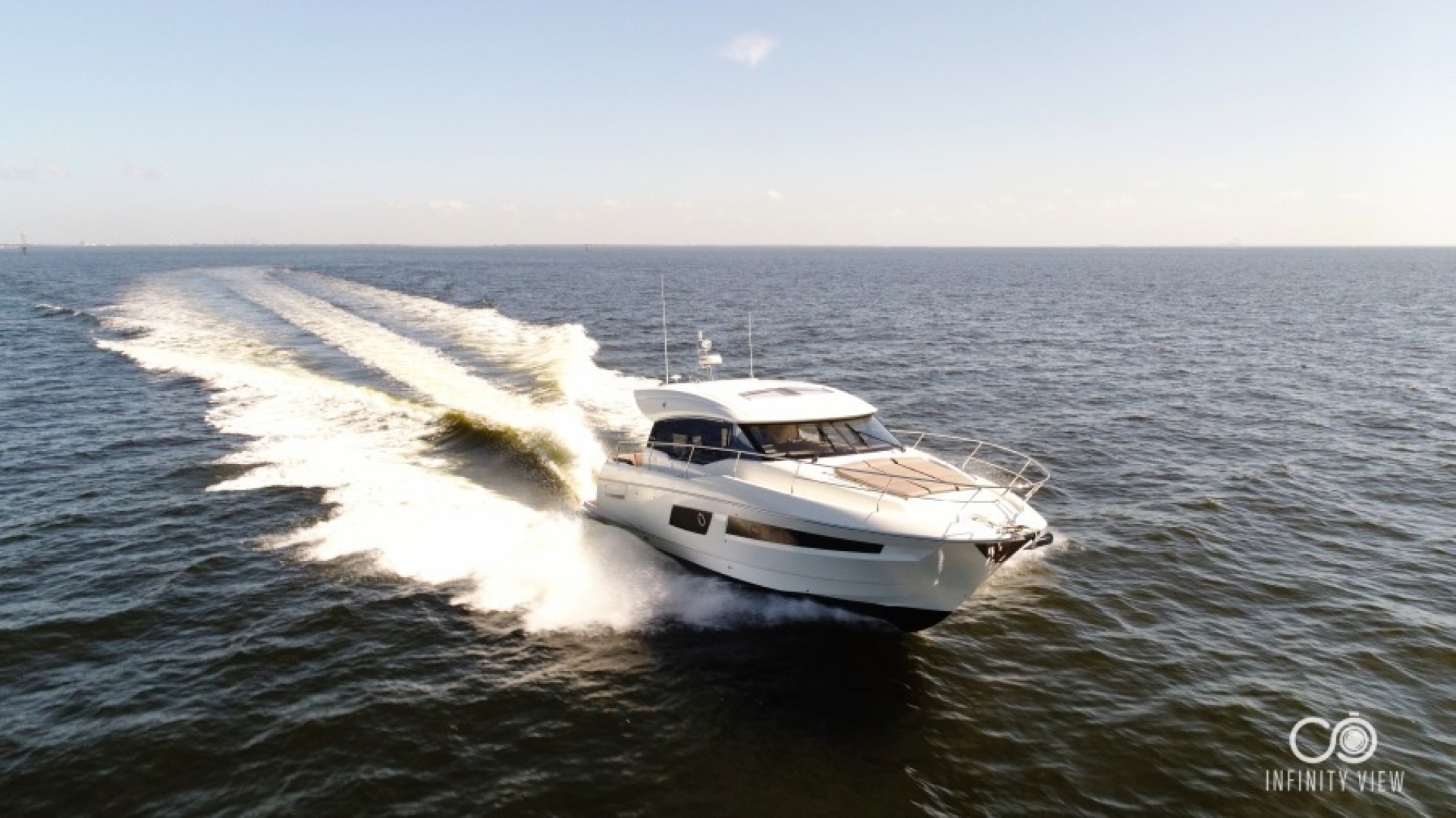 Slide: The Image of 2018 Prestige 460 S Yacht - Unforgettable -Running Profile - 5106112