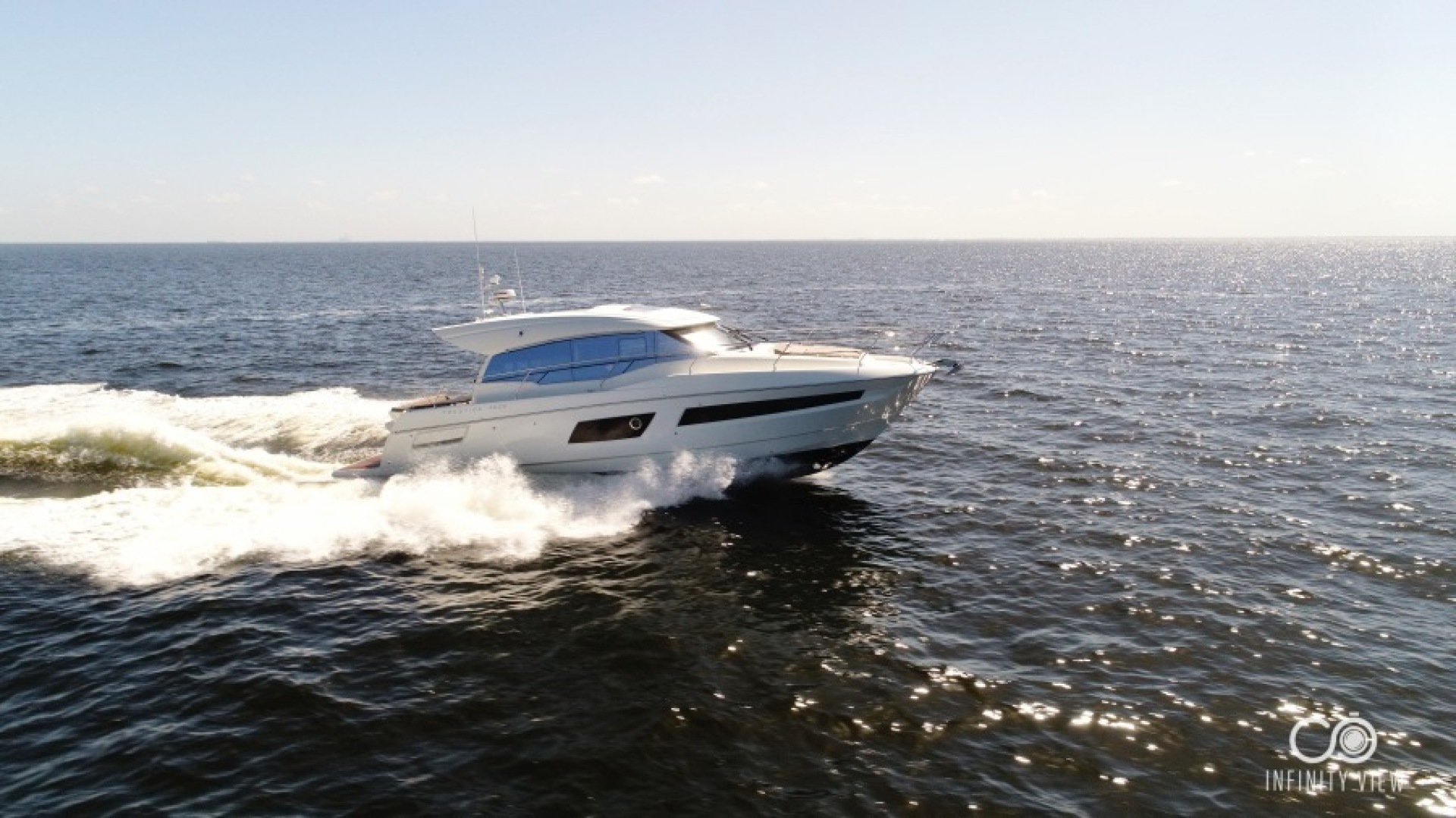 Slide: The Image of 2018 Prestige 460 S Yacht - Unforgettable -Running Profile - 5106113