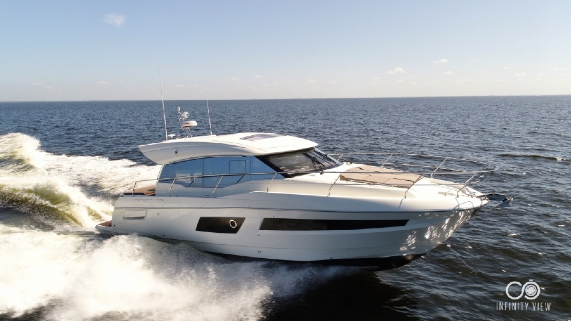 Slide: The Image of 2018 Prestige 460 S Yacht - Unforgettable - Running Profile - 5106114