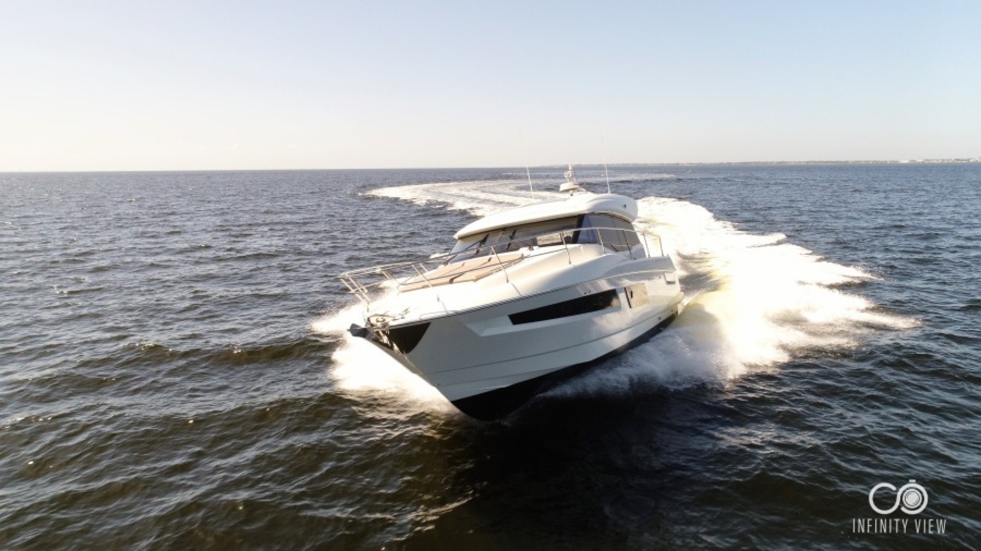 Slide: The Image of 2018 Prestige 460 S Yacht - Unforgettable - Running Profile - 5106115