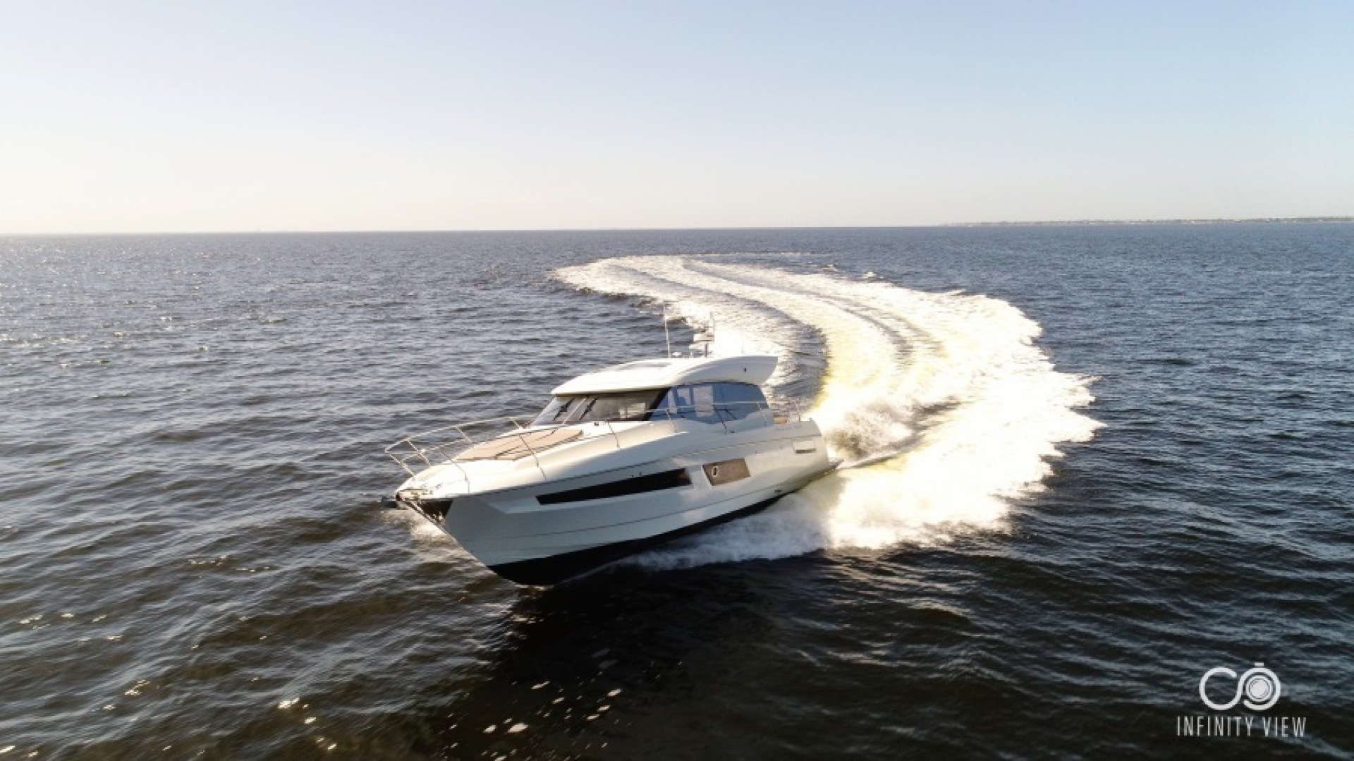 Slide: The Image of 2018 Prestige 460 S Yacht - Unforgettable - Running Profile - 5106116