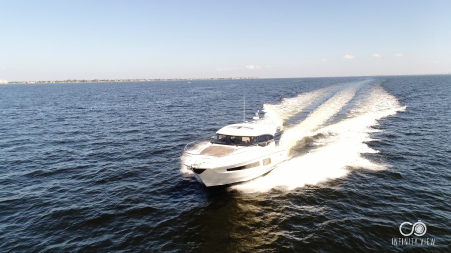 Slide: The Image of 2018 Prestige 460 S Yacht - Unforgettable - Running Profile - 5106117