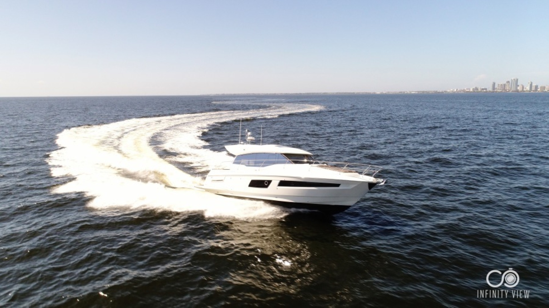 Slide: The Image of 2018 Prestige 460 S Yacht - Unforgettable - Running Profile - 5106118