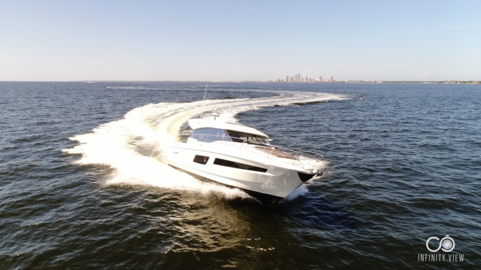 Slide: The Image of 2018 Prestige 460 S Yacht - Unforgettable - Running Profile - 5106119