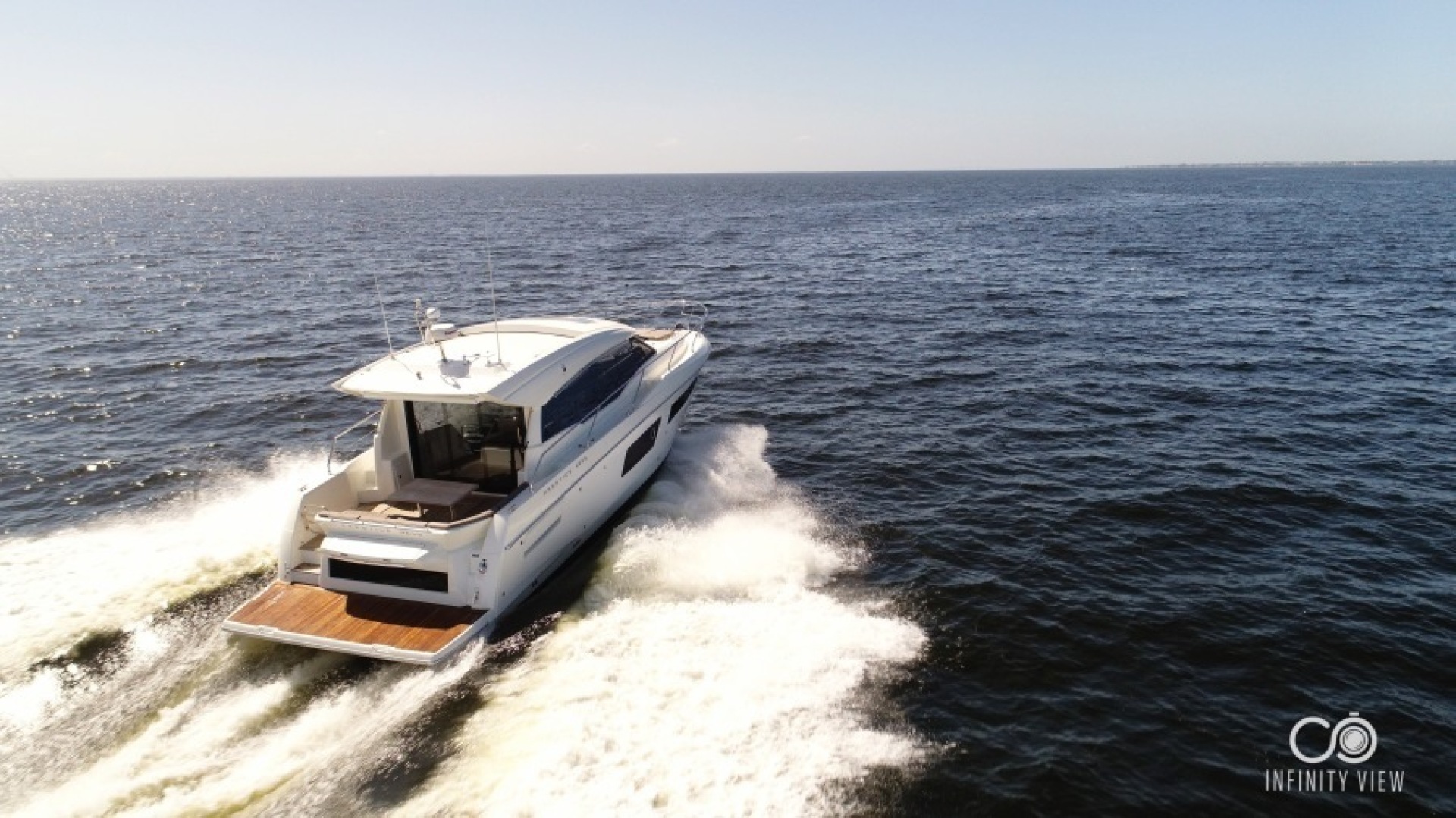 Slide: The Image of 2018 Prestige 460 S Yacht - Unforgettable - Running Profile - 5106121