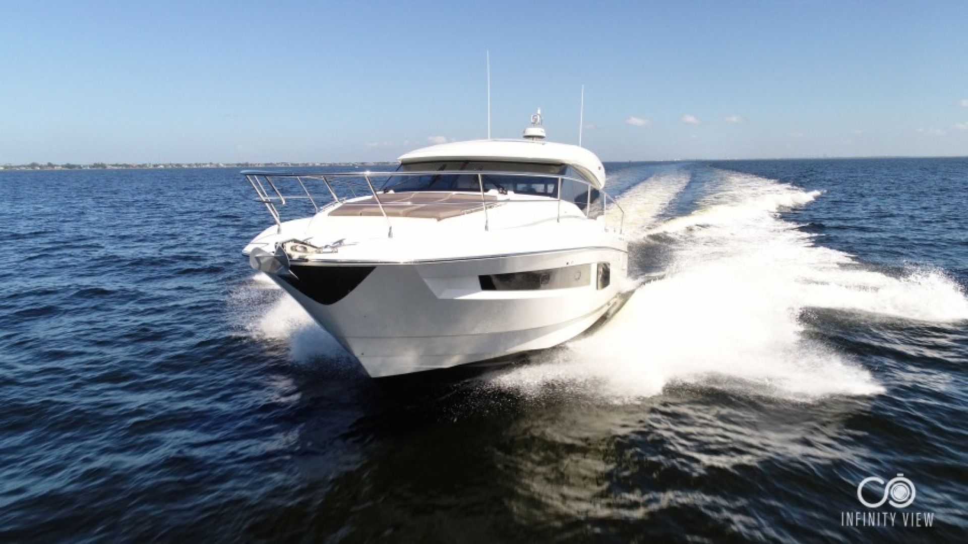 Slide: The Image of 2018 Prestige 460 S Yacht - Unforgettable - Running Profile - 5106122