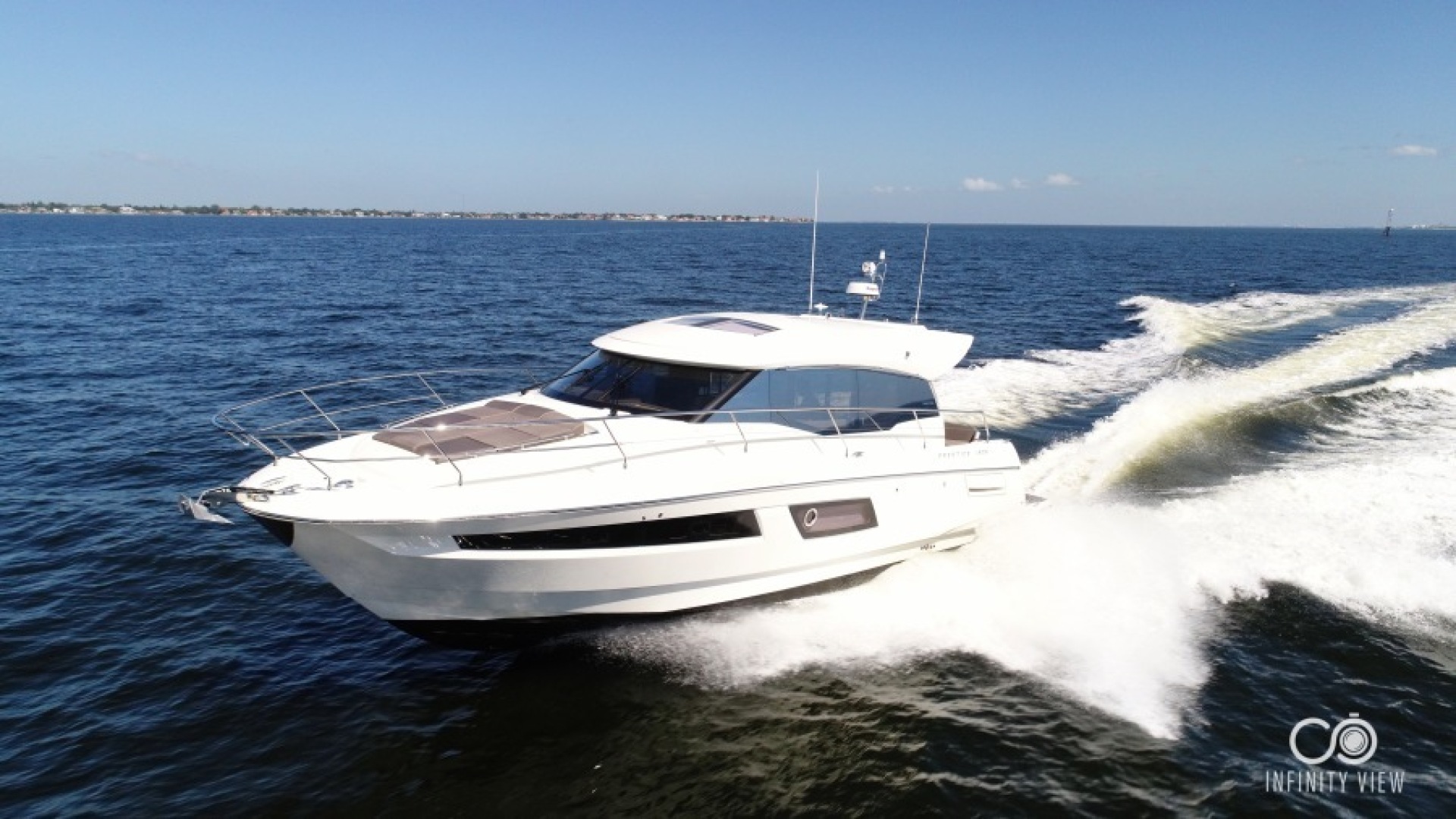 Slide: The Image of 2018 Prestige 460 S Yacht - Unforgettable - Running Profile - 5106123