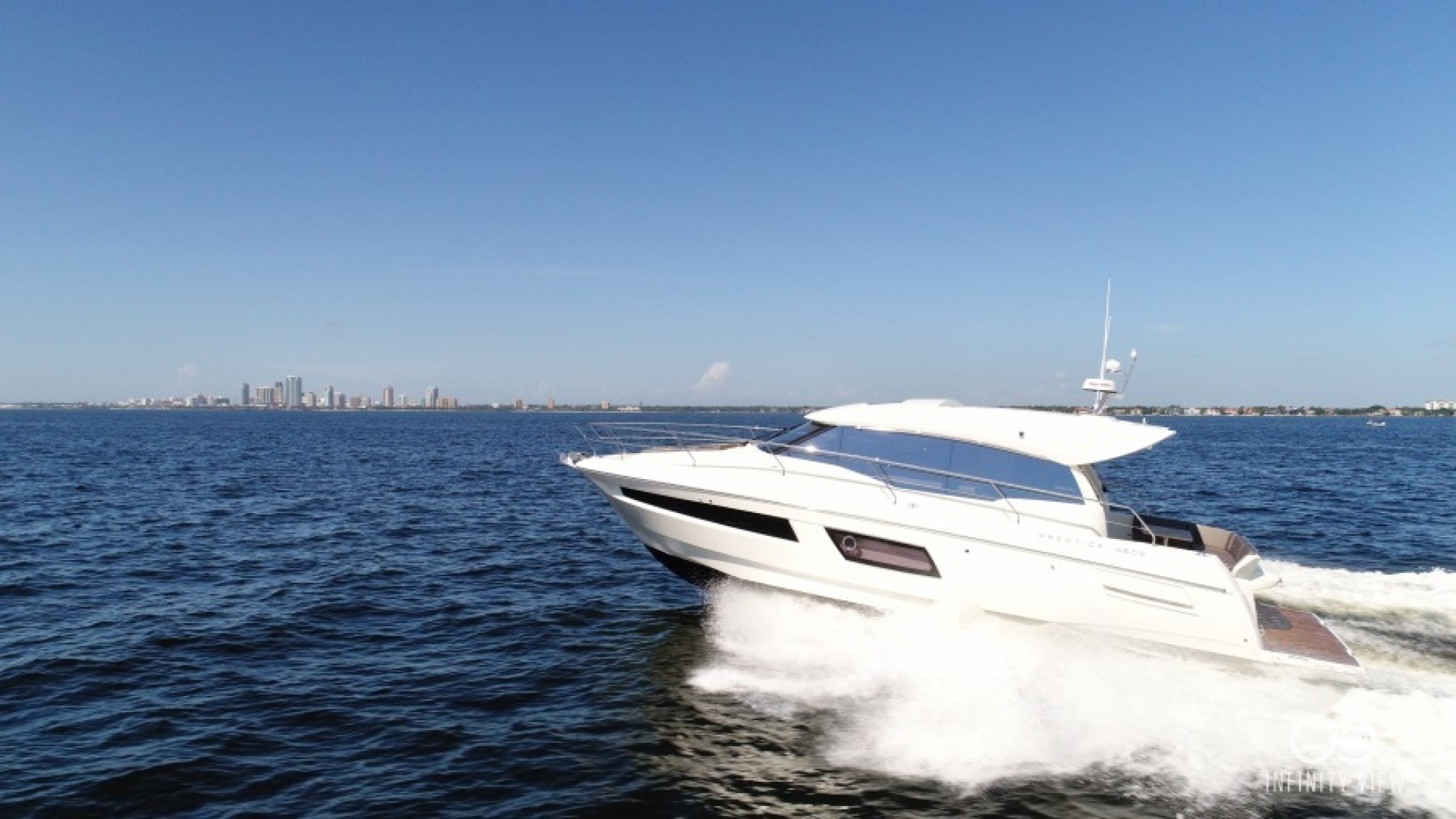 Slide: The Image of 2018 Prestige 460 S Yacht - Unforgettable - Running Profile - 5106124