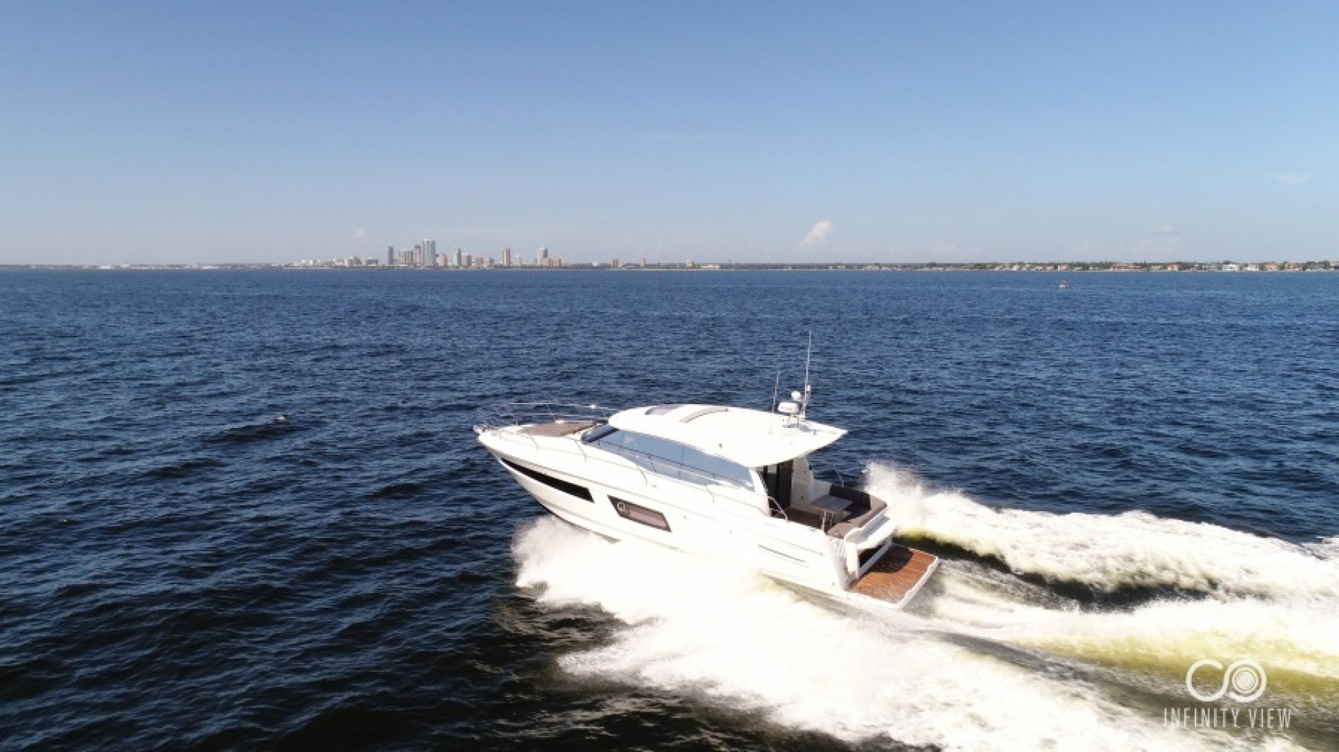 Slide: The Image of 2018 Prestige 460 S Yacht - Unforgettable - Running Profile - 5106125