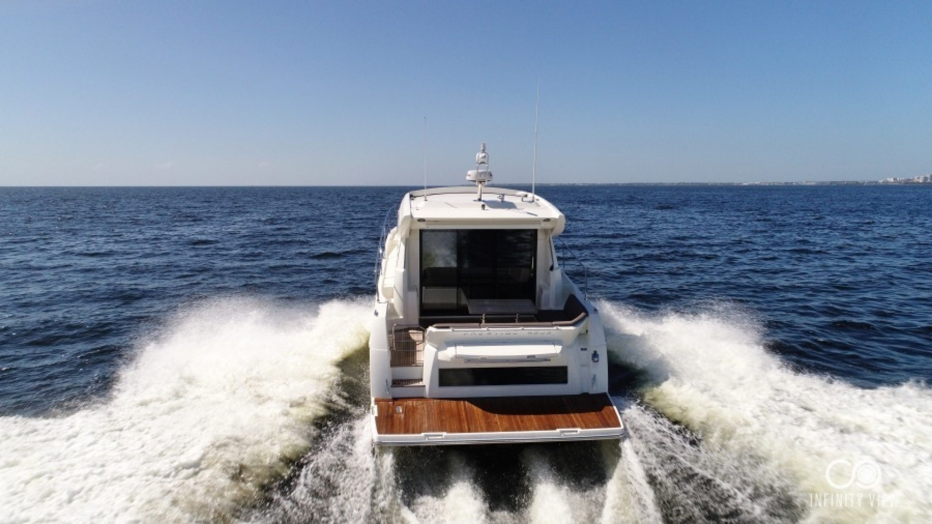 Slide: The Image of 2018 Prestige 460 S Yacht - Unforgettable - Running Profile - 5106126