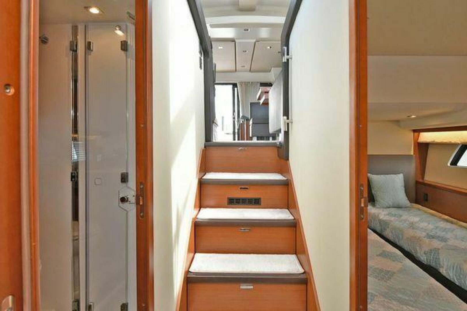 Slide: The Image of 2017 50 Prestige S - MagPie III - Companionway - 4153779