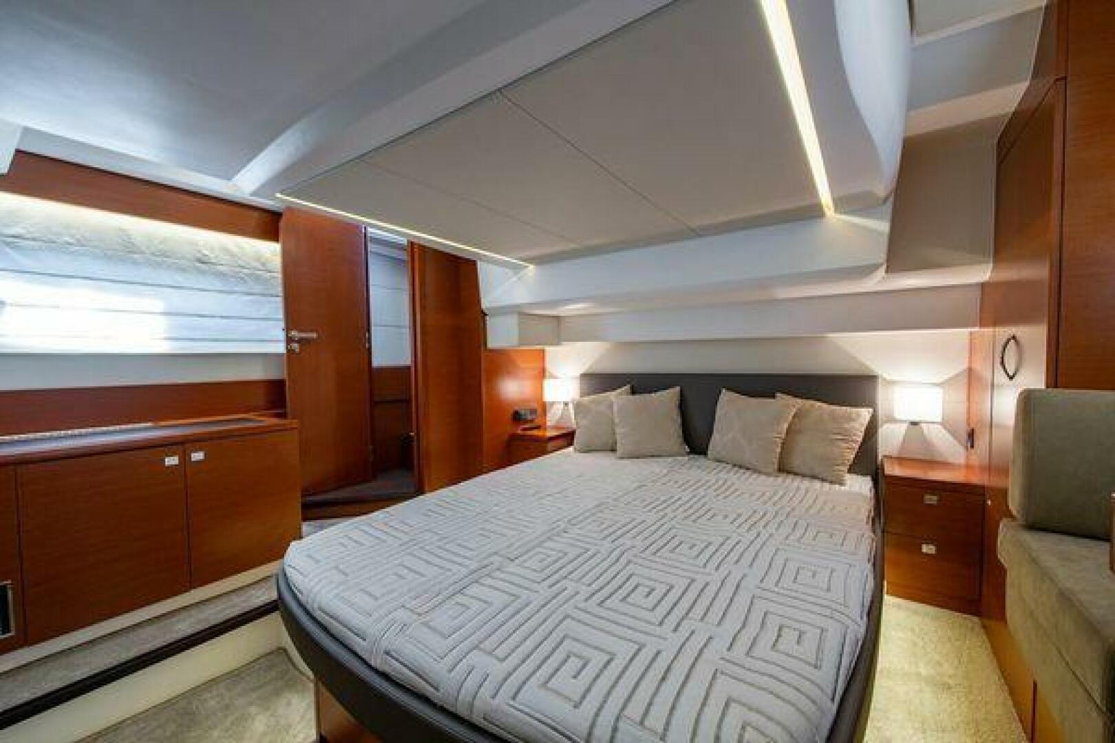 Slide: The Image of 2017 50 Prestige S - MagPie III - Master Stateroom - 4153785
