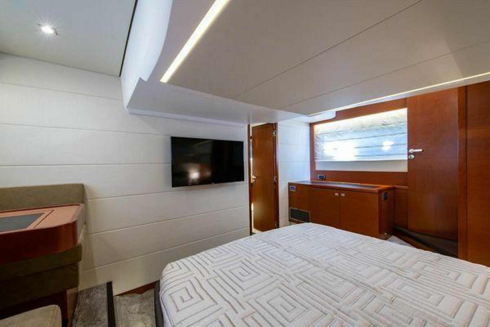 Slide: The Image of 2017 50 Prestige S - MagPie III - Master Stateroom - 4153787