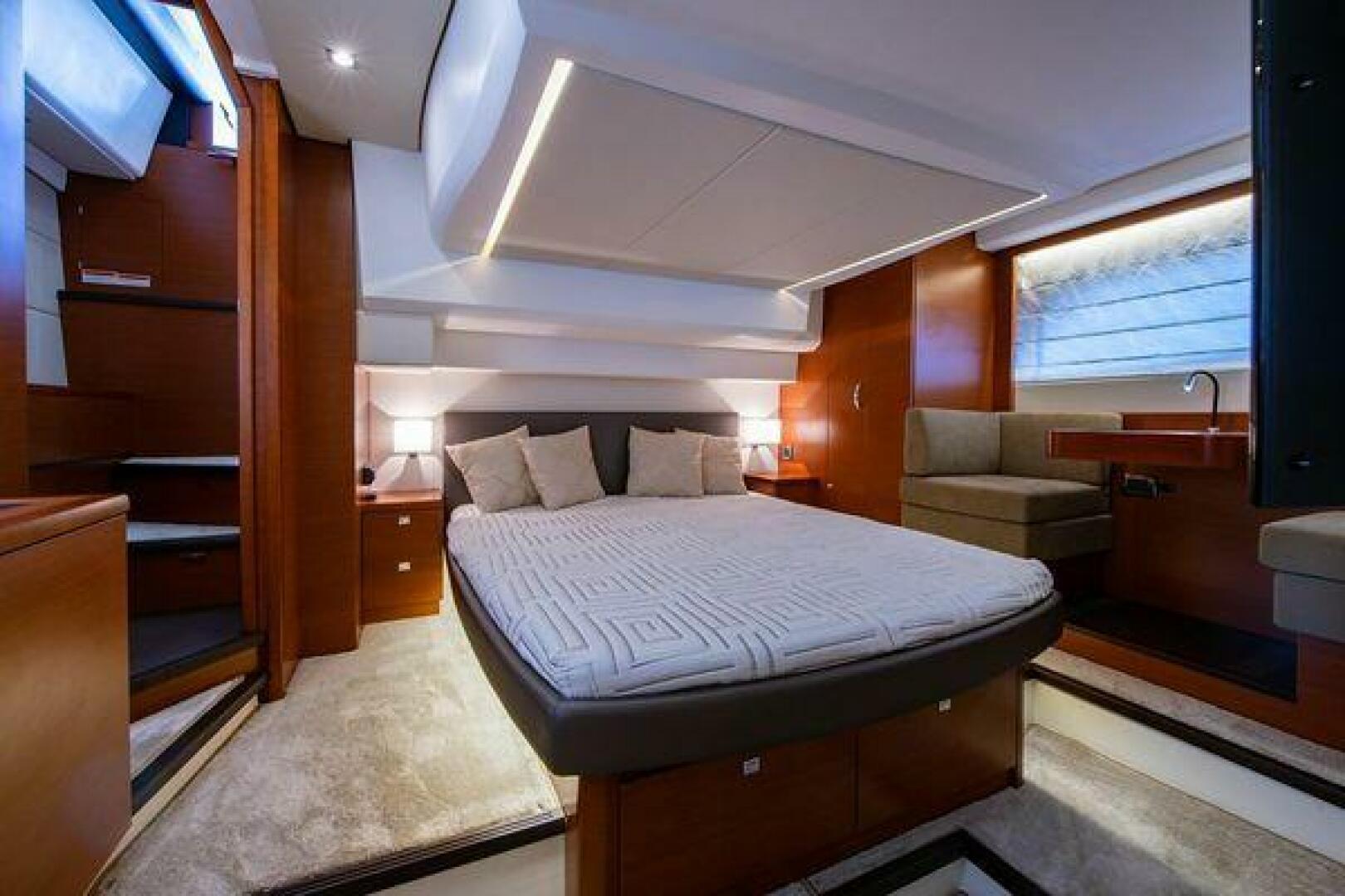 Slide: The Image of 2017 50 Prestige S - MagPie III - Master Stateroom - 4153781