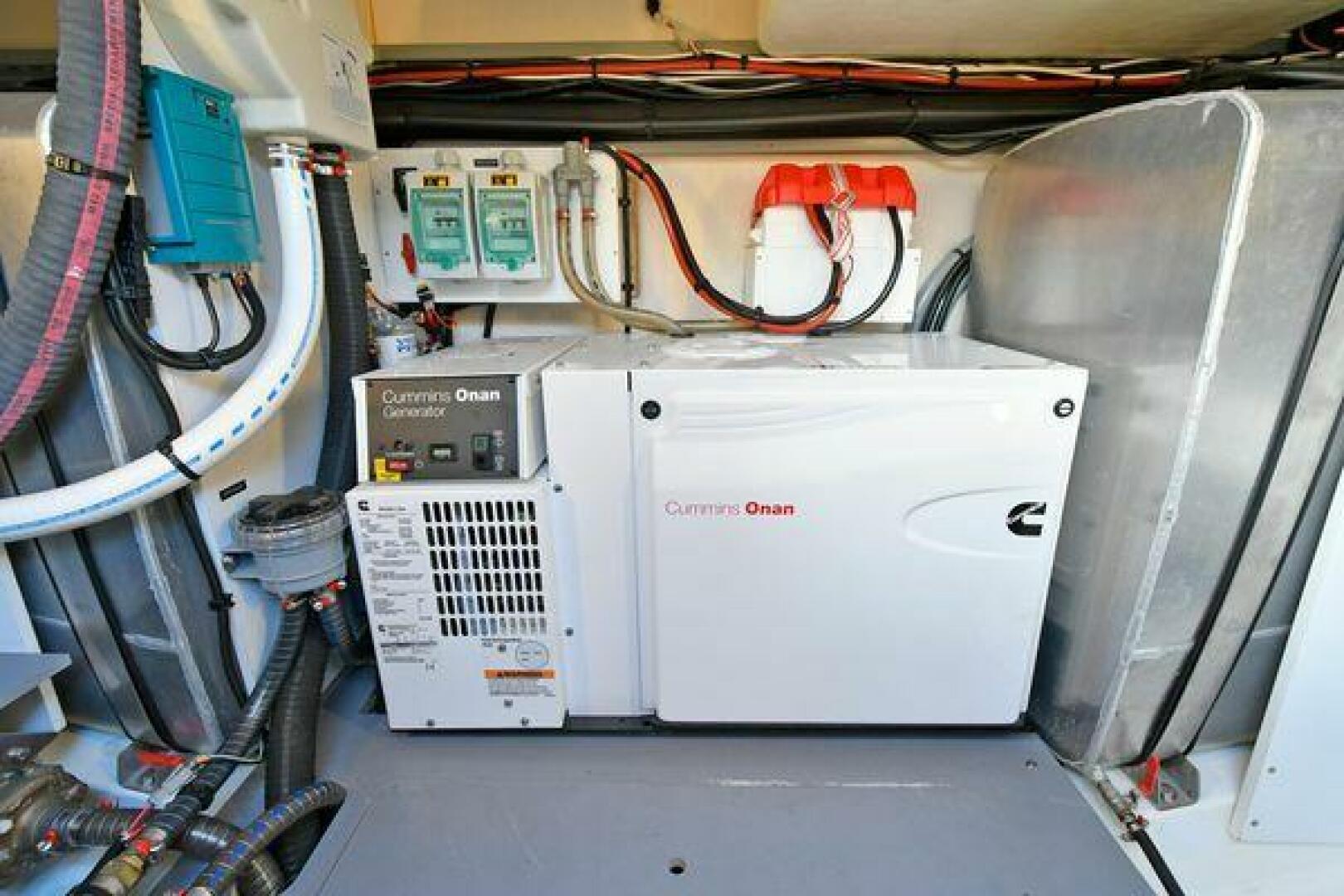 Slide: The Image of 2017 50 Prestige S - MagPie III - Engine Room - 4153807