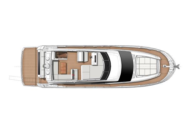 Slide: The Image of 2022 Prestige Yachts 520 Fly - 74