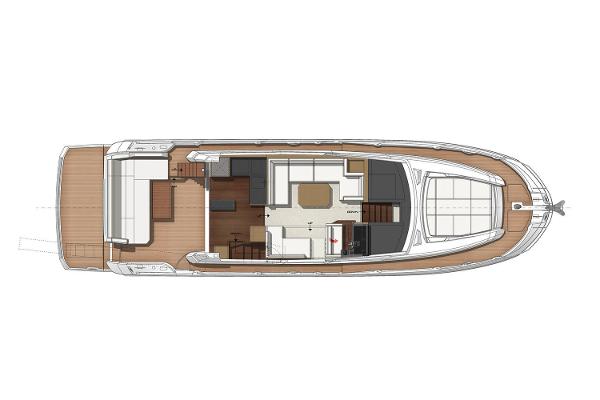 Slide: The Image of 2022 Prestige Yachts 520 Fly - 75
