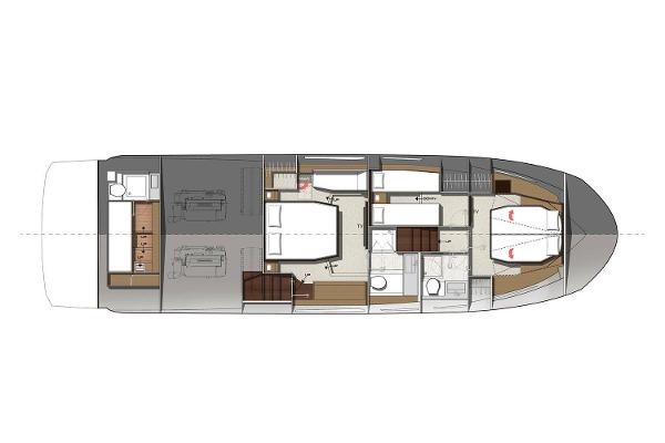 Slide: The Image of 2022 Prestige Yachts 520 Fly - 76