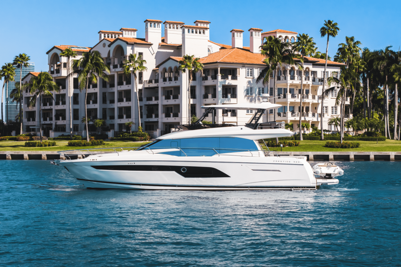 Slide: The Image of Prestige 520 FLYBRIDGE 2020 - 4942965