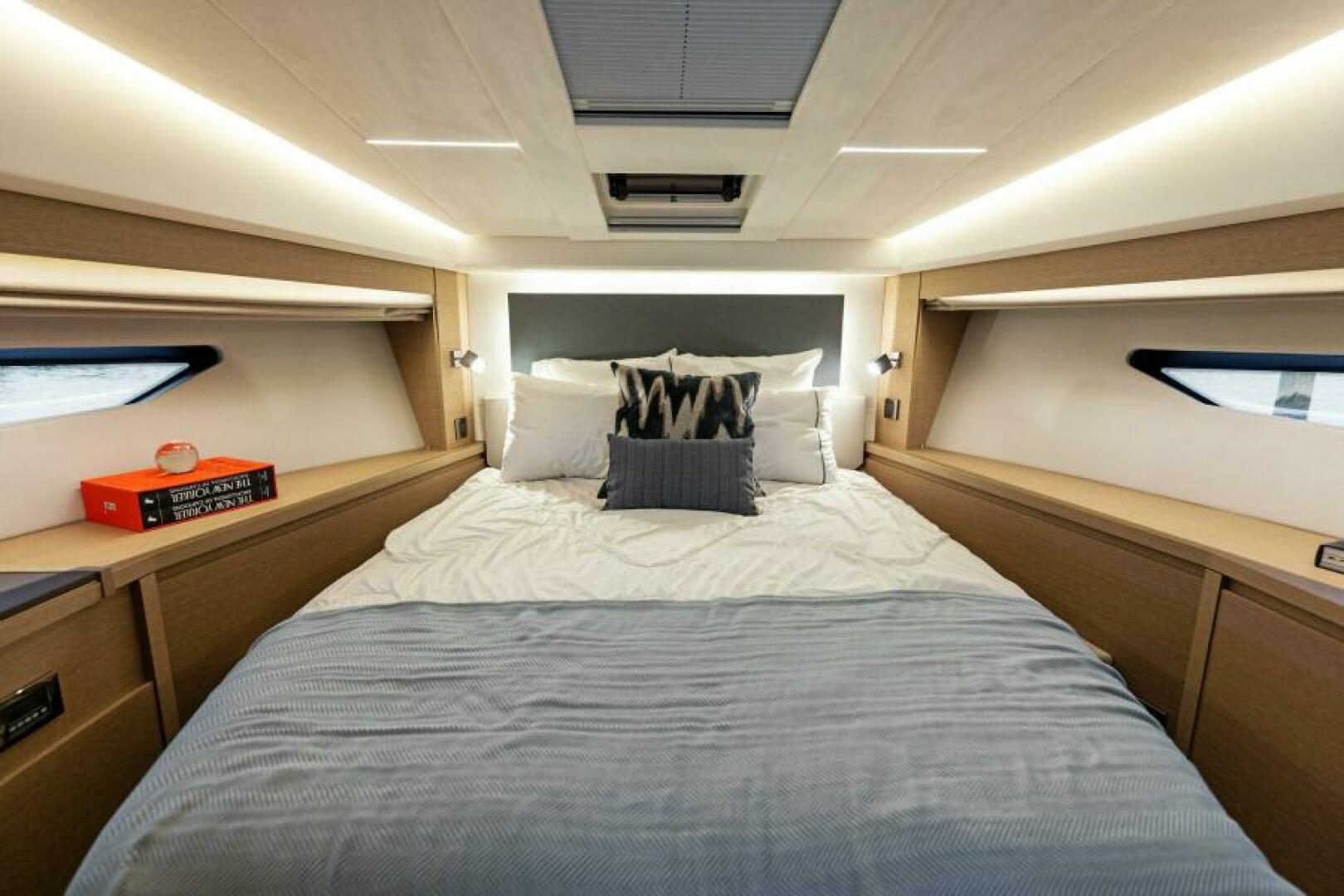 Slide: The Image of 2022 52 Prestige 520 Flybridge 'A.S.W.E.' Guest Suite - 4751339