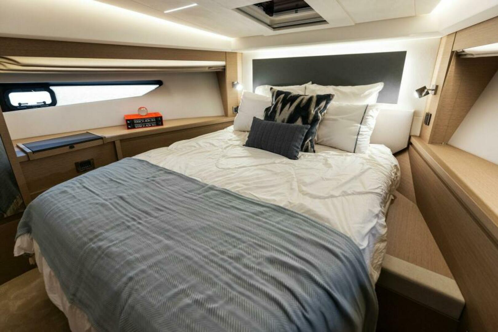 Slide: The Image of 2022 52 Prestige 520 Flybridge 'A.S.W.E.' Guest Suite - 4751340