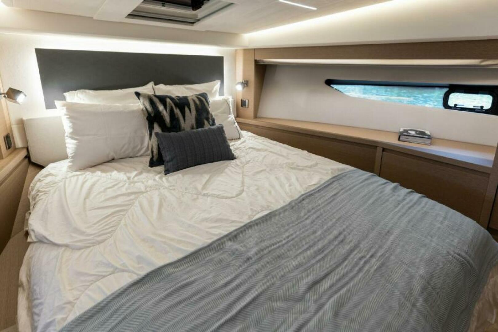 Slide: The Image of 2022 52 Prestige 520 Flybridge 'A.S.W.E.' Guest Suite - 4751341