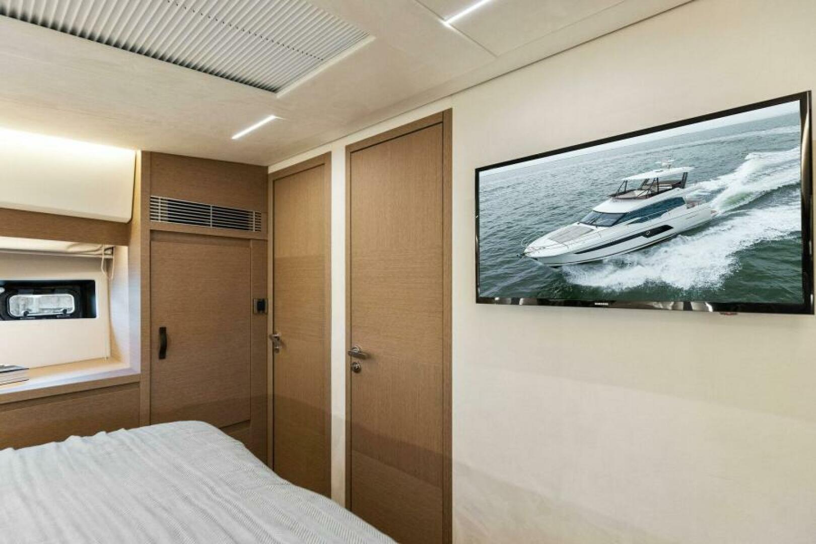 Slide: The Image of 2022 52 Prestige 520 Flybridge 'A.S.W.E.' Guest Suite - 4751342