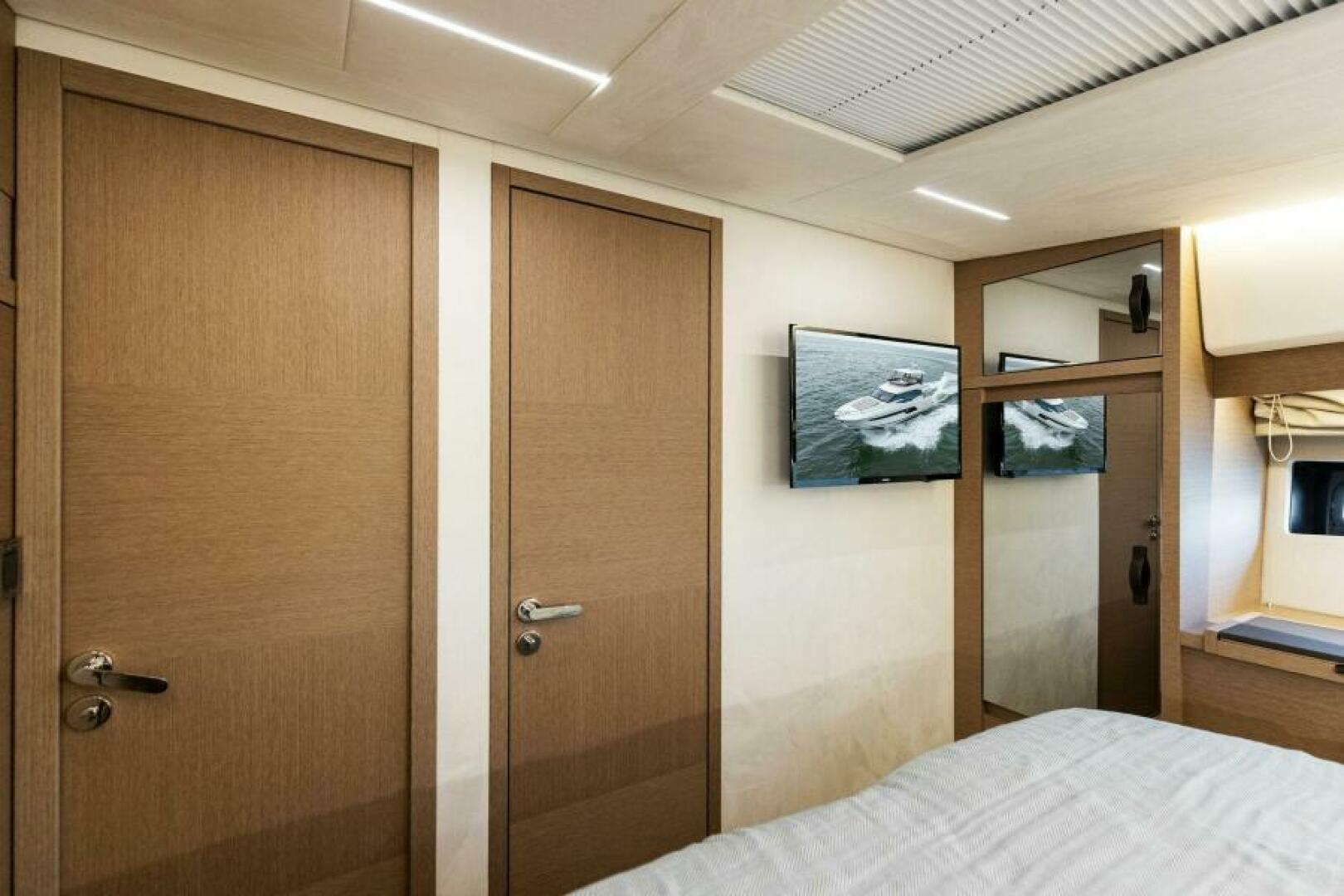 Slide: The Image of 2022 52 Prestige 520 Flybridge 'A.S.W.E.' Guest Suite - 4751343