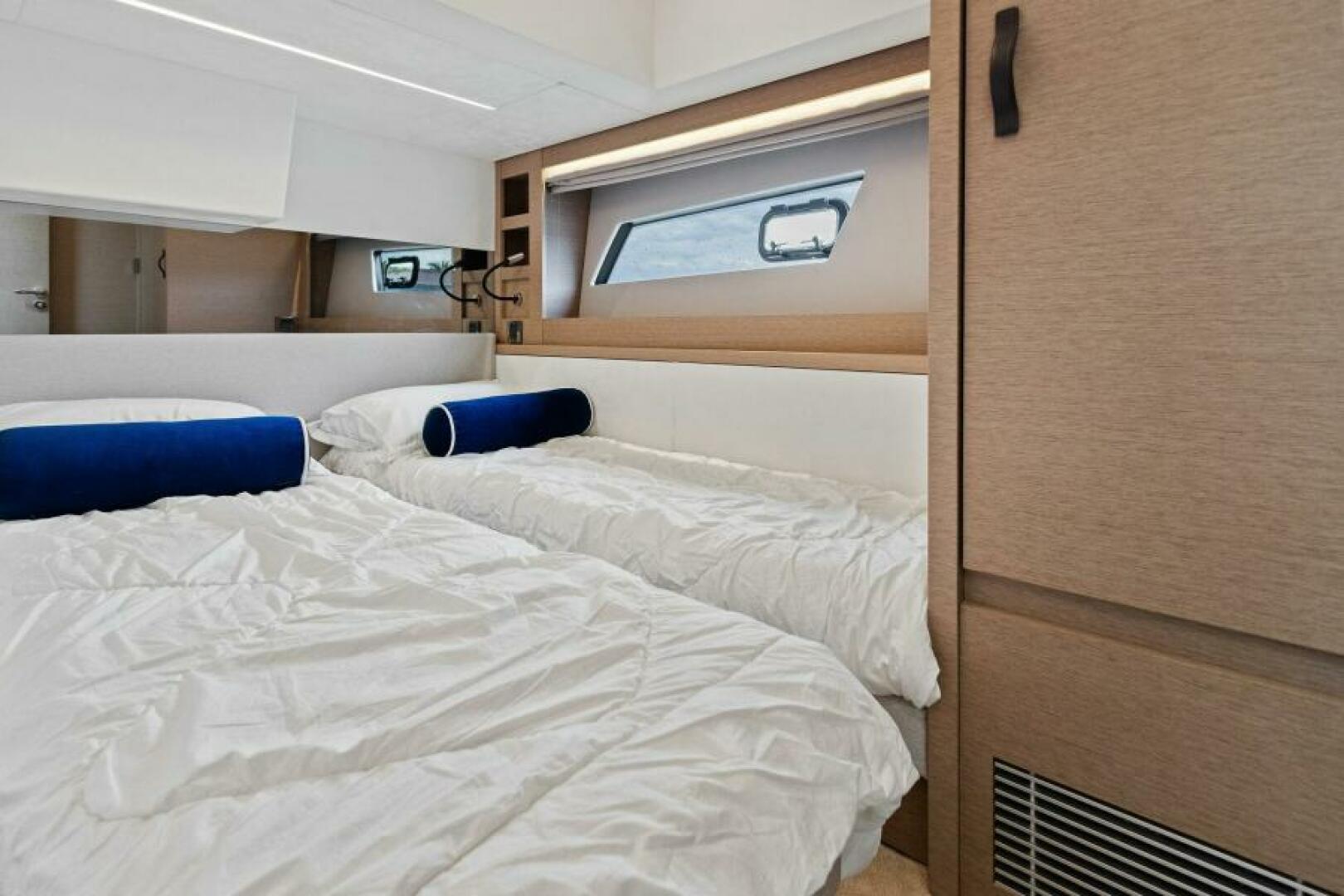 Slide: The Image of 2022 52 Prestige 520 Flybridge 'A.S.W.E.' Guest Stateroom - 4751346