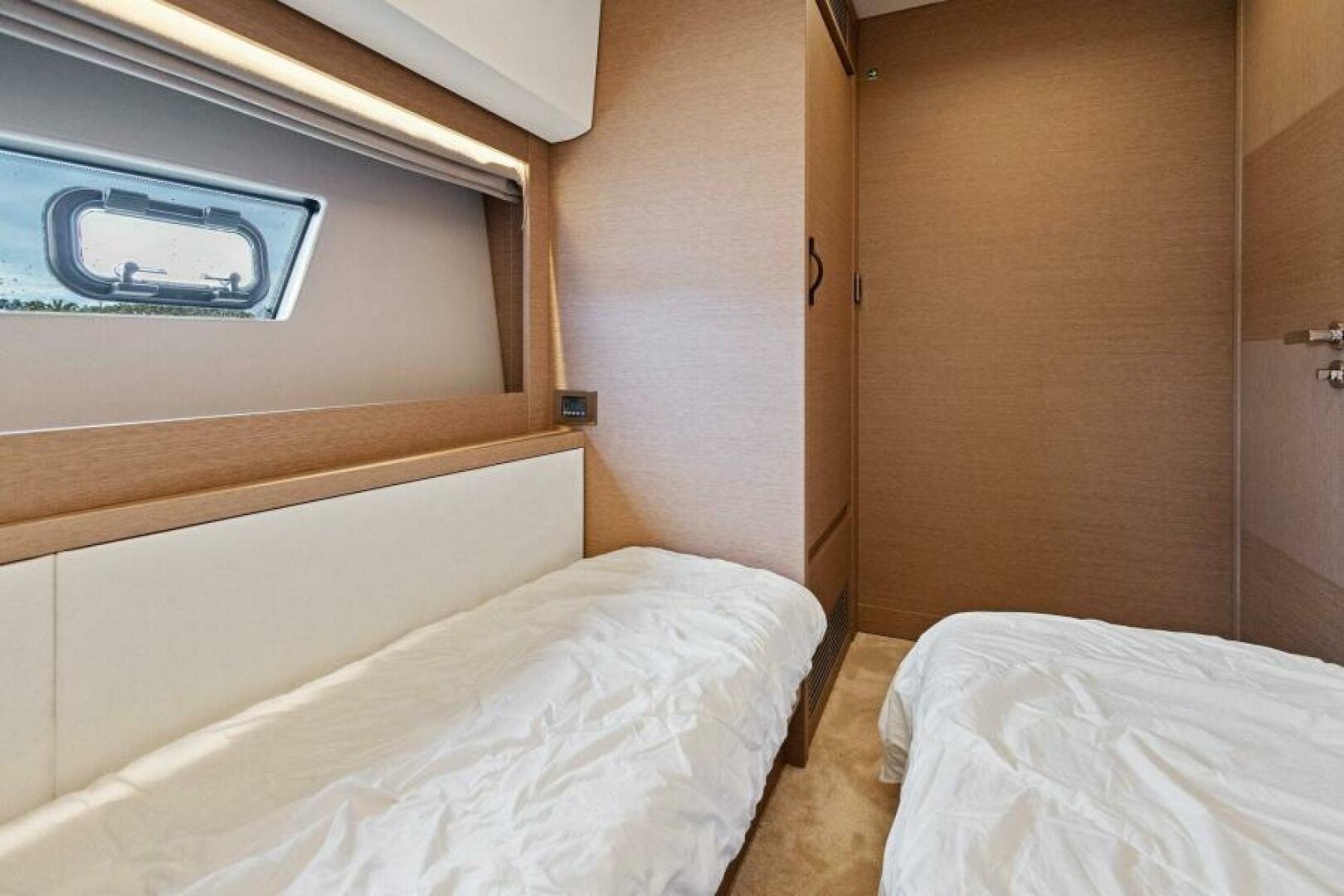 Slide: The Image of 2022 52 Prestige 520 Flybridge 'A.S.W.E.' Guest Stateroom - 4751347