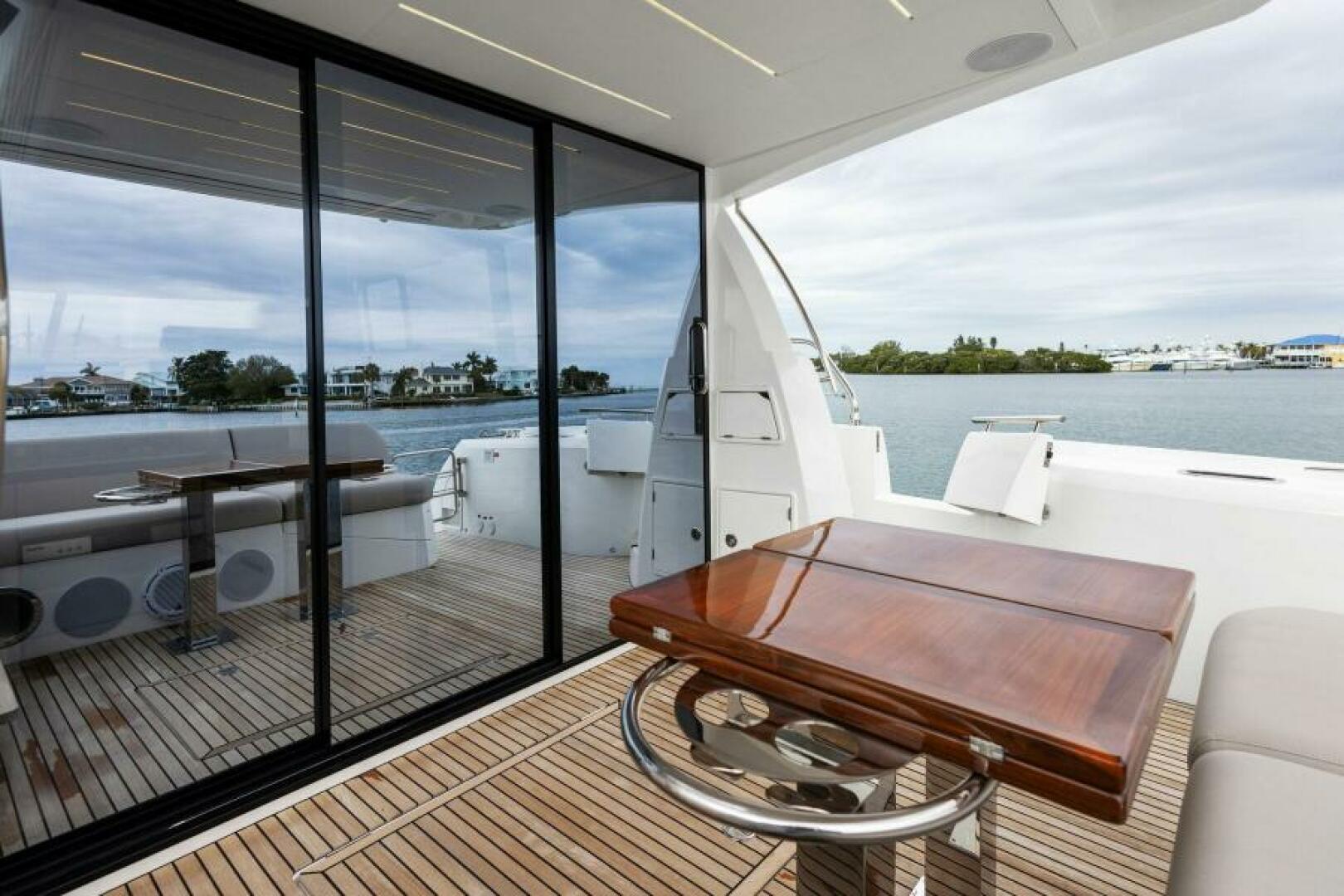Slide: The Image of 2022 52 Prestige 520 Flybridge 'A.S.W.E.' Cockpit - 4751349