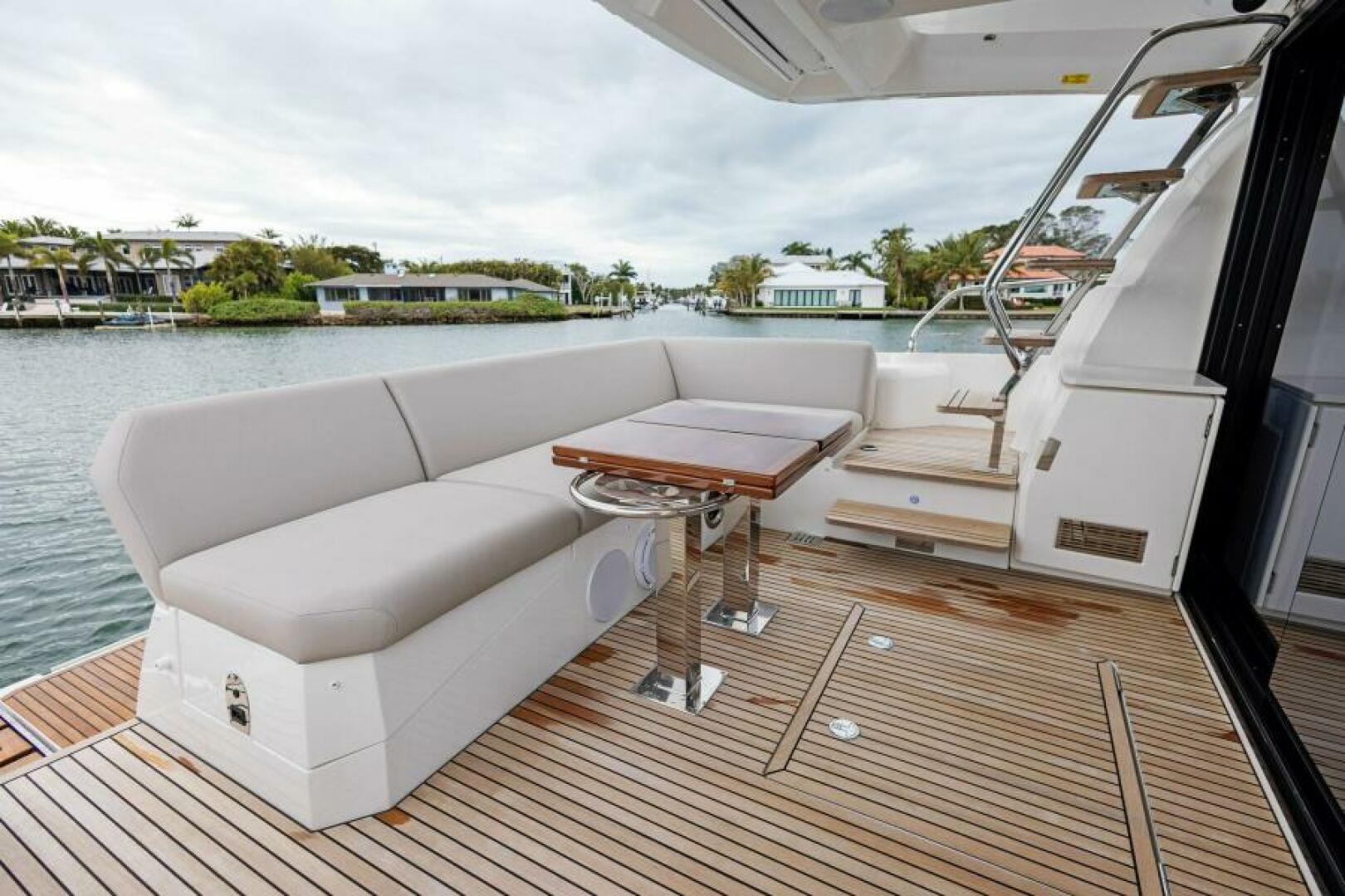 Slide: The Image of 2022 52 Prestige 520 Flybridge 'A.S.W.E.' Cockpit - 4751350
