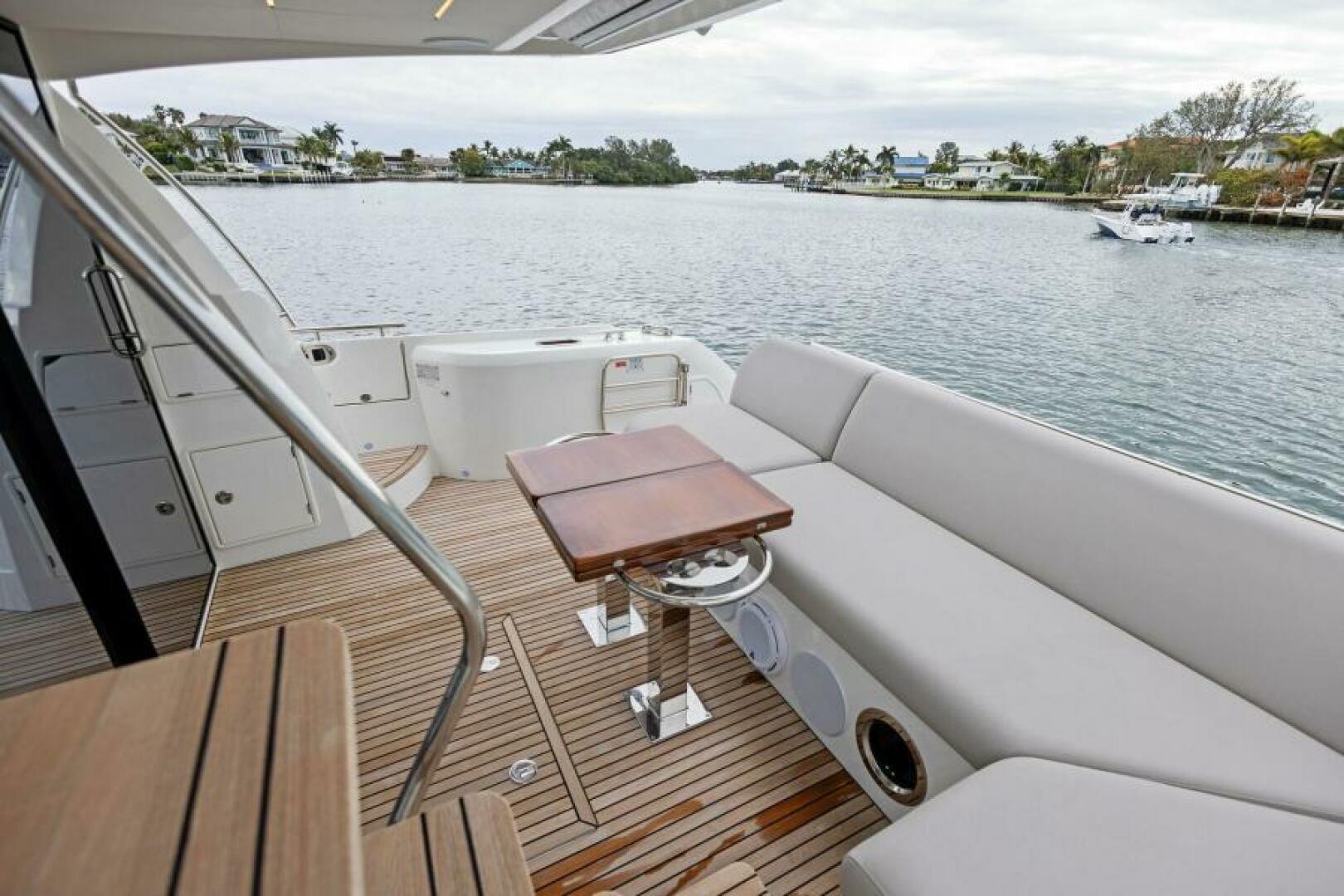 Slide: The Image of 2022 52 Prestige 520 Flybridge 'A.S.W.E.' Cockpit - 4751351