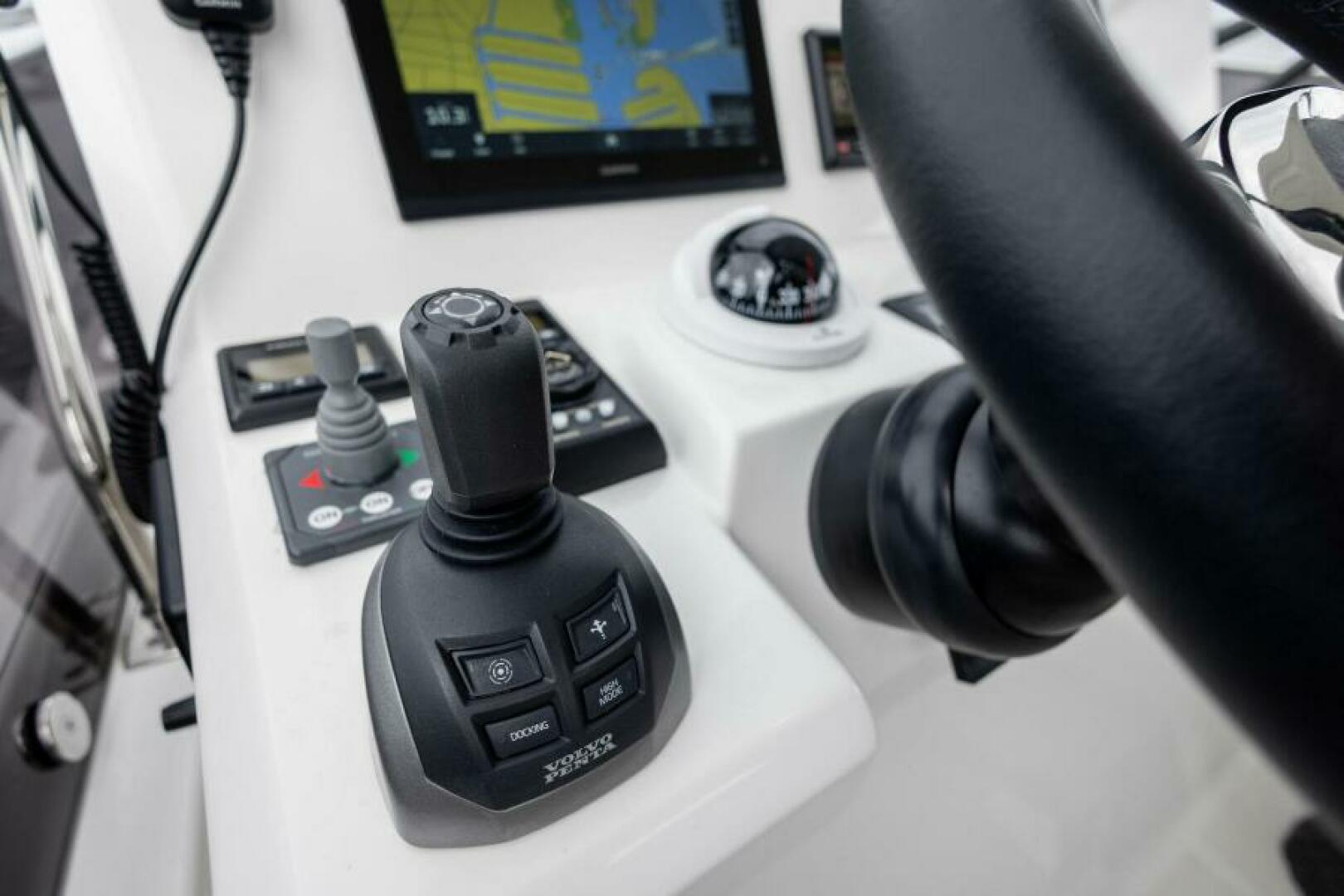 Slide: The Image of 2022 52 Prestige 520 Flybridge 'A.S.W.E.' Flybridge Helm - 4751359