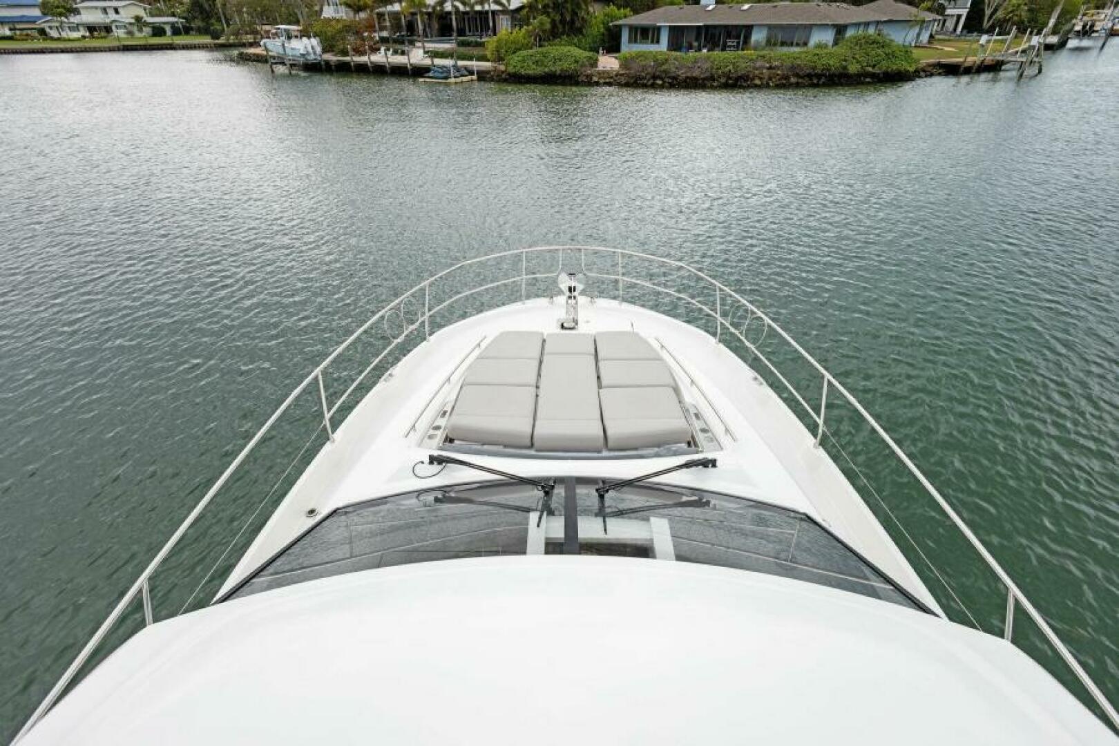 Slide: The Image of 2022 52 Prestige 520 Flybridge 'A.S.W.E.' Aerial View  - 4751360