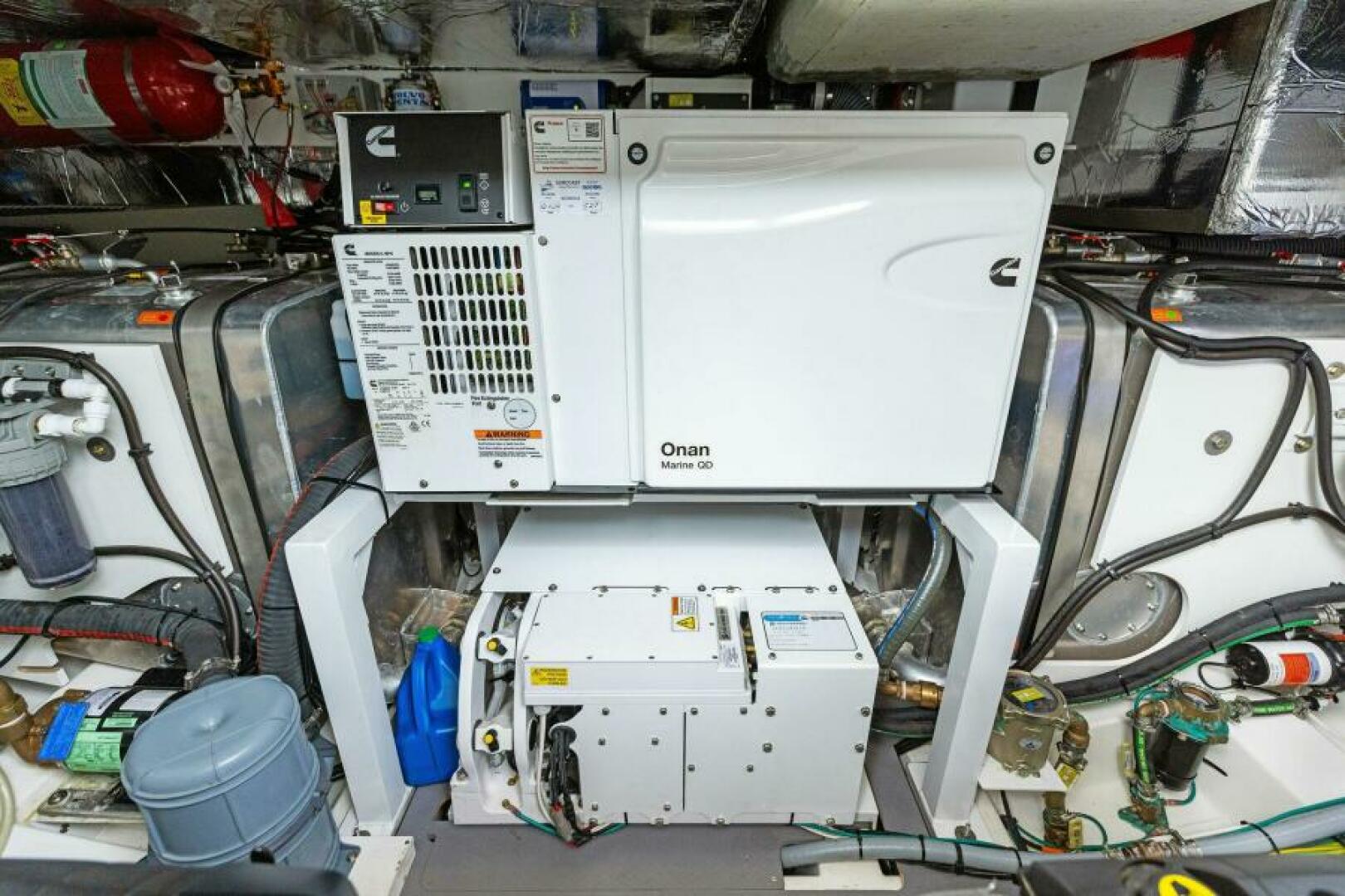 Slide: The Image of 2022 52 Prestige 520 Flybridge 'A.S.W.E.' Mechanical - 4751366