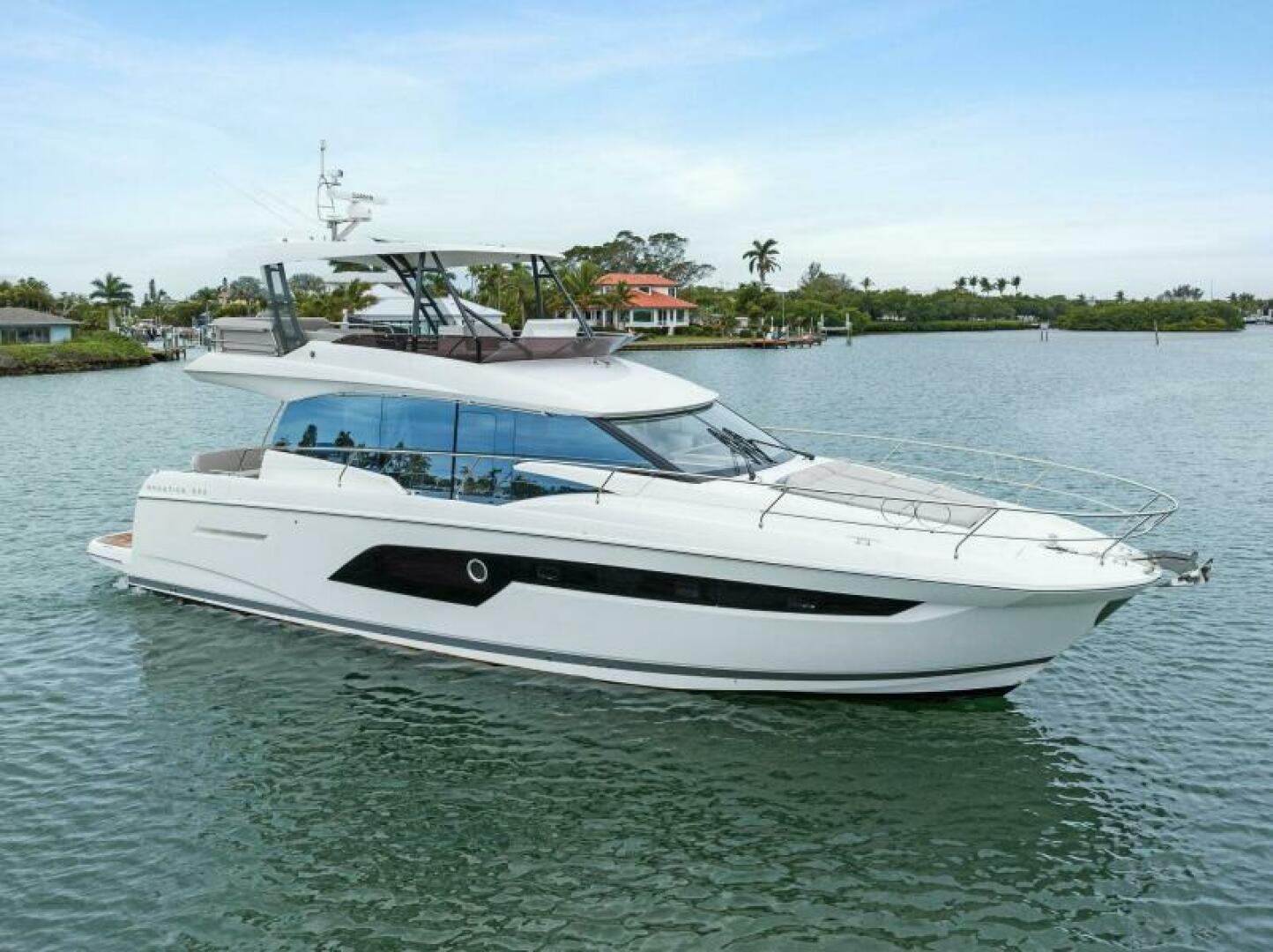 Slide: The Image of 2022 52 Prestige 520 Flybridge 'A.S.W.E.' Profile - 4751368