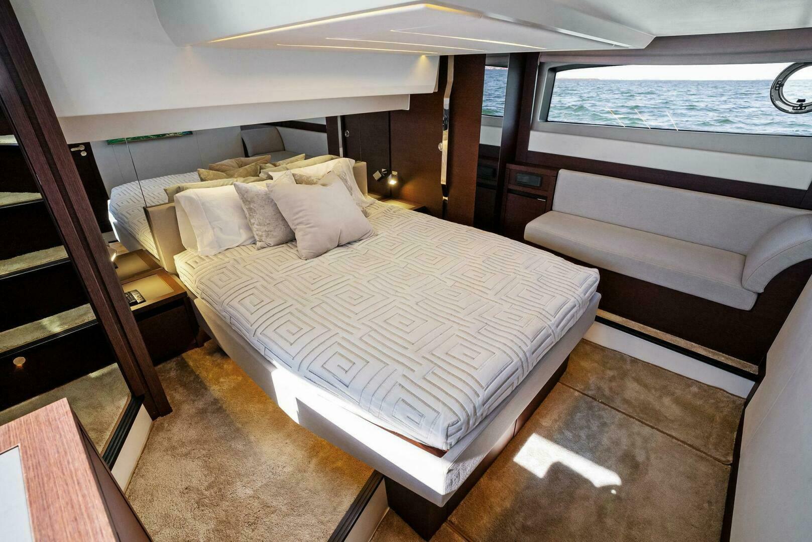 Slide: The Image of 2018 52 Prestige S - The Islanders - Master Stateroom - 4764119