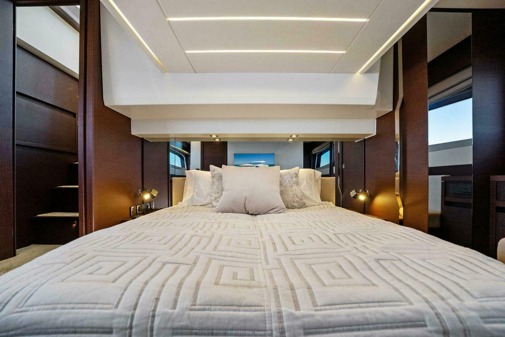Slide: The Image of 2018 52 Prestige S - The Islanders - Master Stateroom - 4764121