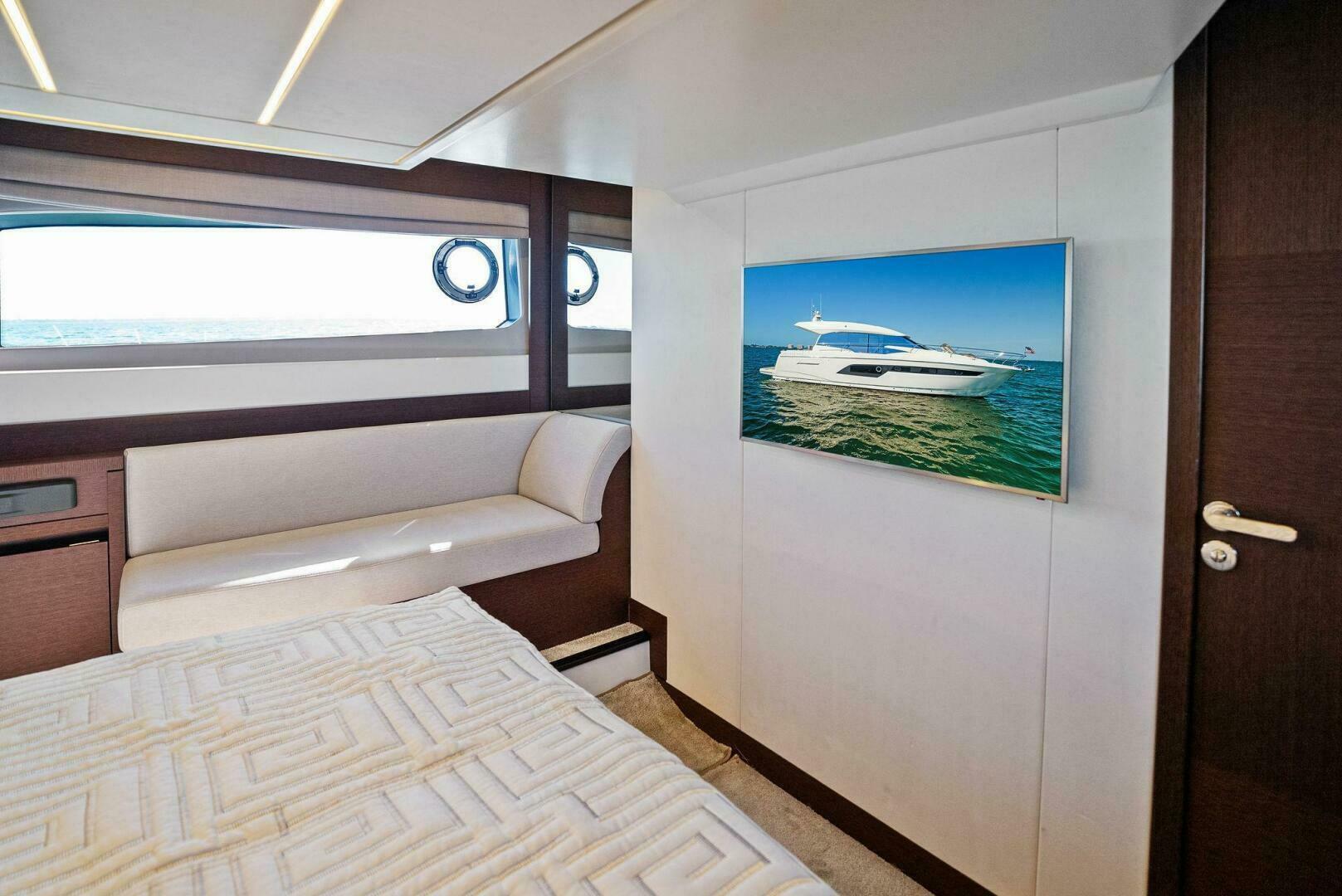 Slide: The Image of 2018 52 Prestige S - The Islanders - Master Stateroom - 4764122