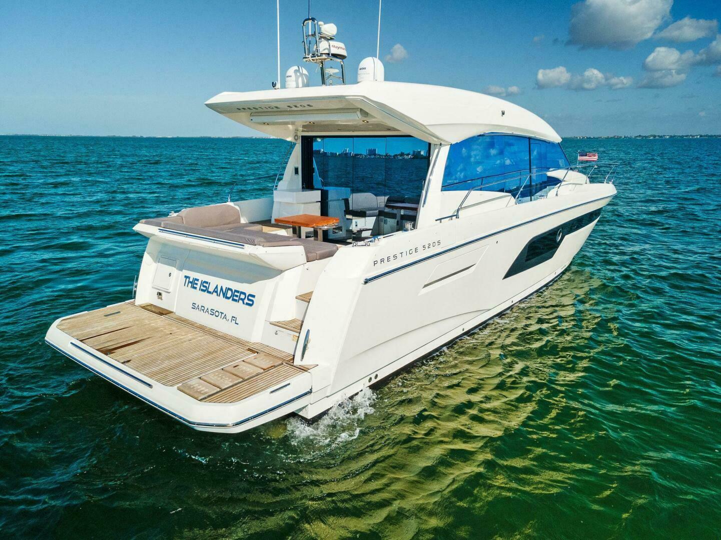 Slide: The Image of 2018 52 Prestige S - The Islanders - Profile - 4764149