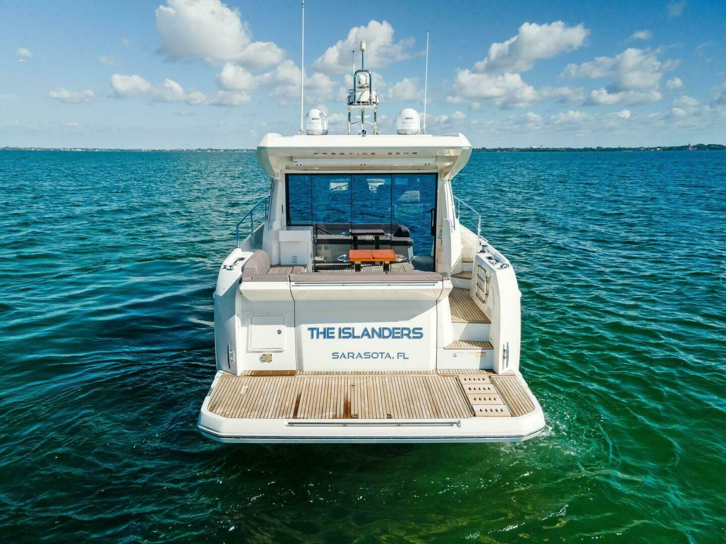 Slide: The Image of 2018 52 Prestige S - The Islanders - Profile - 4764151