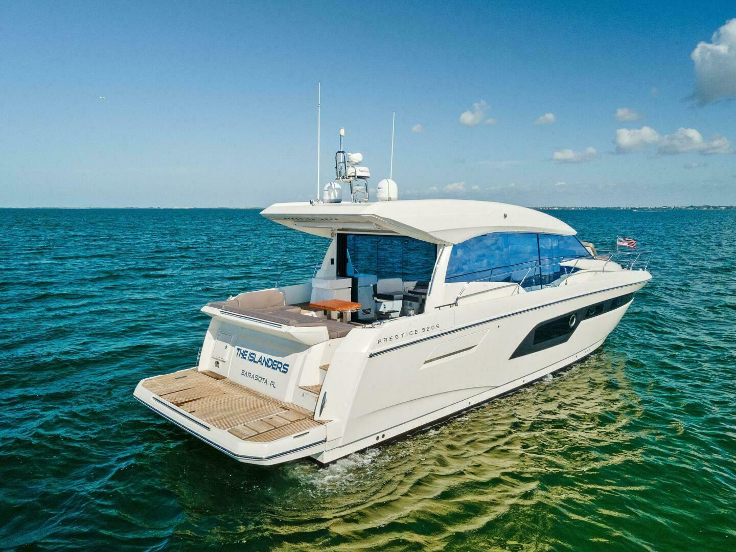 Slide: The Image of 2018 52 Prestige S - The Islanders - Profile - 4764153