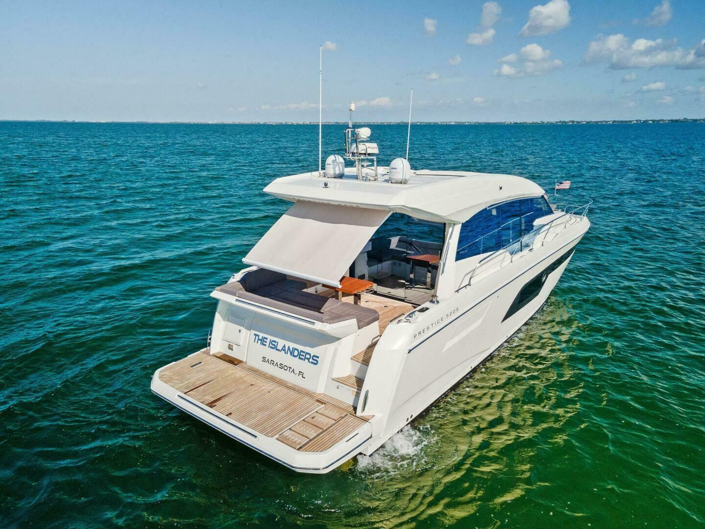 Slide: The Image of 2018 52 Prestige S - The Islanders - Profile - 4764154