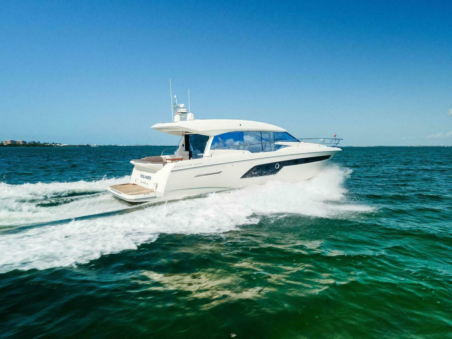 Slide: The Image of 2018 52 Prestige S - The Islanders - Profile - 4764157