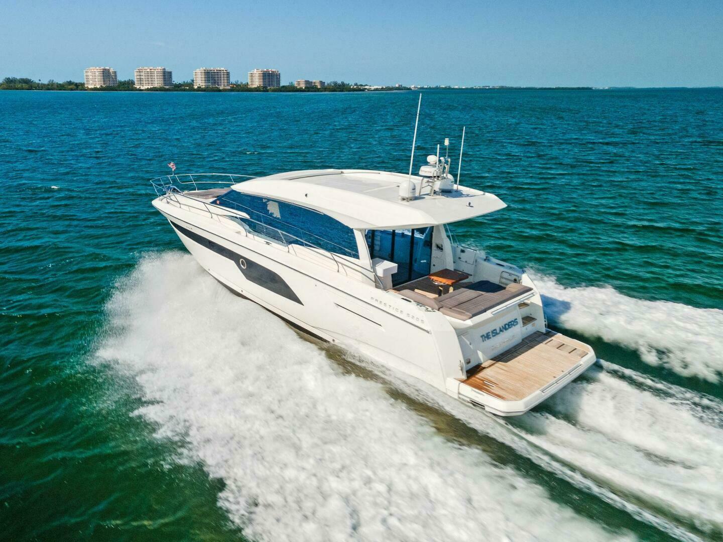 Slide: The Image of 2018 52 Prestige S - The Islanders - Profile - 4764167