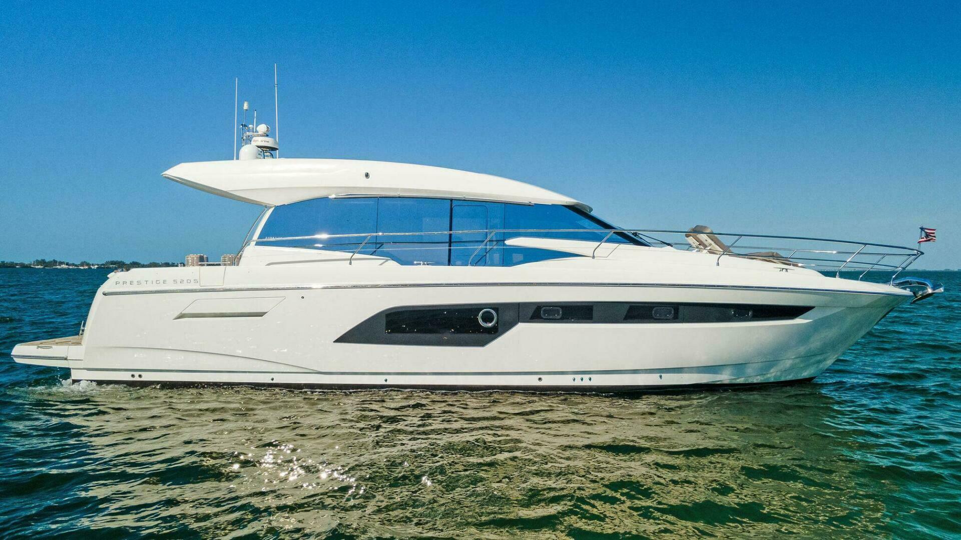 Slide: The Image of 2018 52 Prestige S - The Islanders - Profile - 4764094