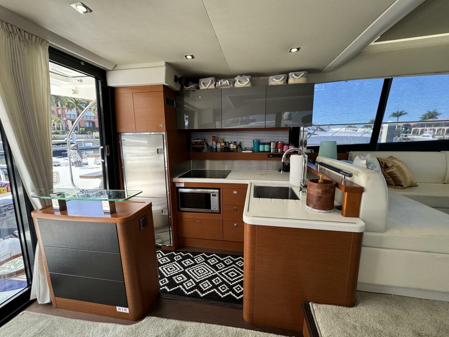 Slide: The Image of 2015 Prestige F550 - Just Peachy - Galley - 3941308